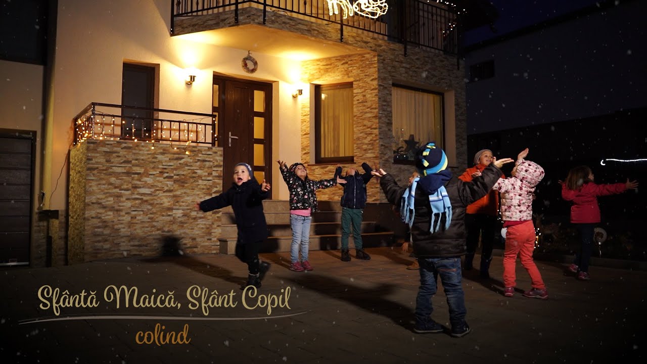 Sfântă Maică, Sfânt Copil | Tineri din Cluj | Colind