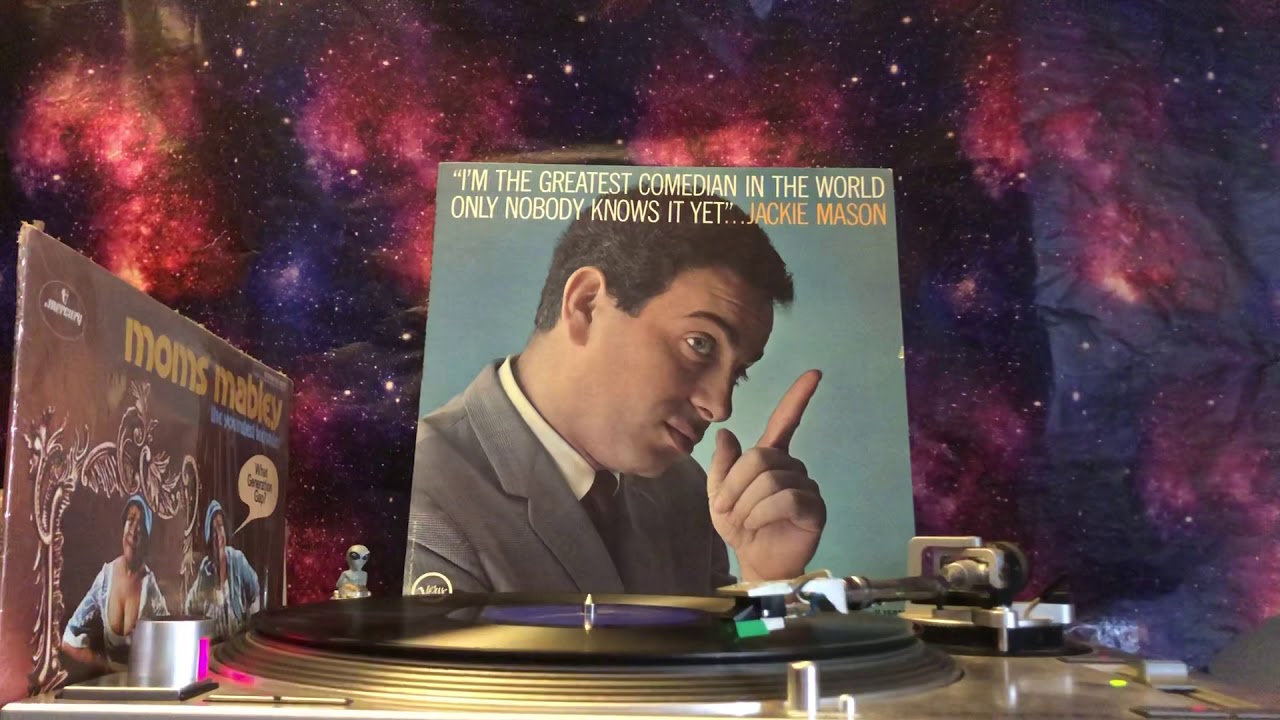 Jackie Mason ‎– I'm The Greatest Comedian In The World Only Nobody Knows It Yet - Side 1