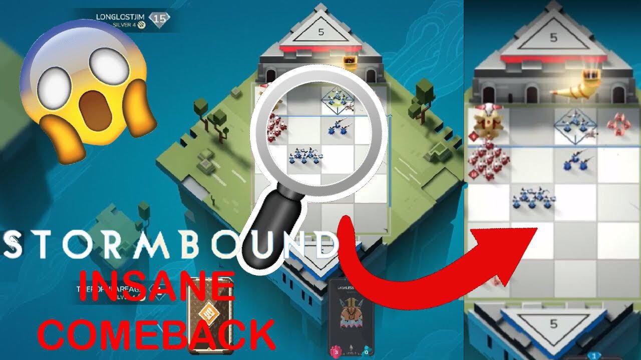 Stormbound - NEXT LEVEL SWARM STRATS!