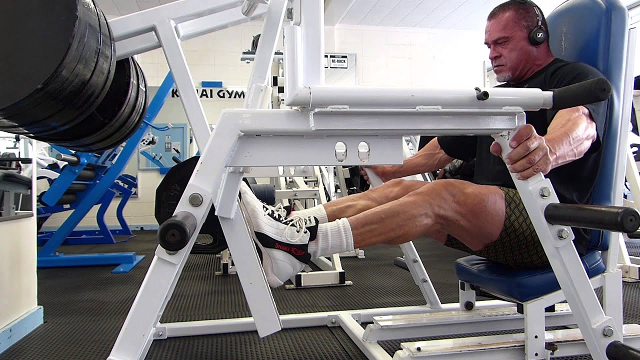 ORIGINAL TYLER HOBSON PENDULUM HIP PRESS