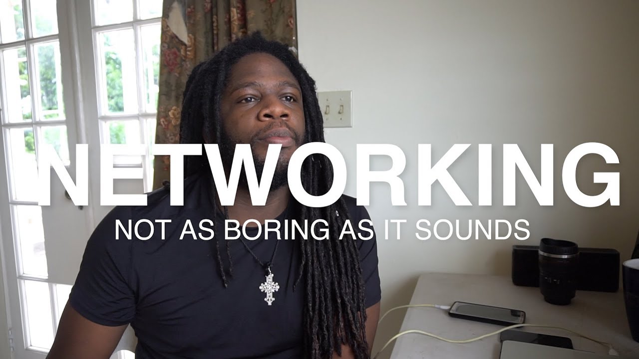Networking as a Creative - Vlog 48