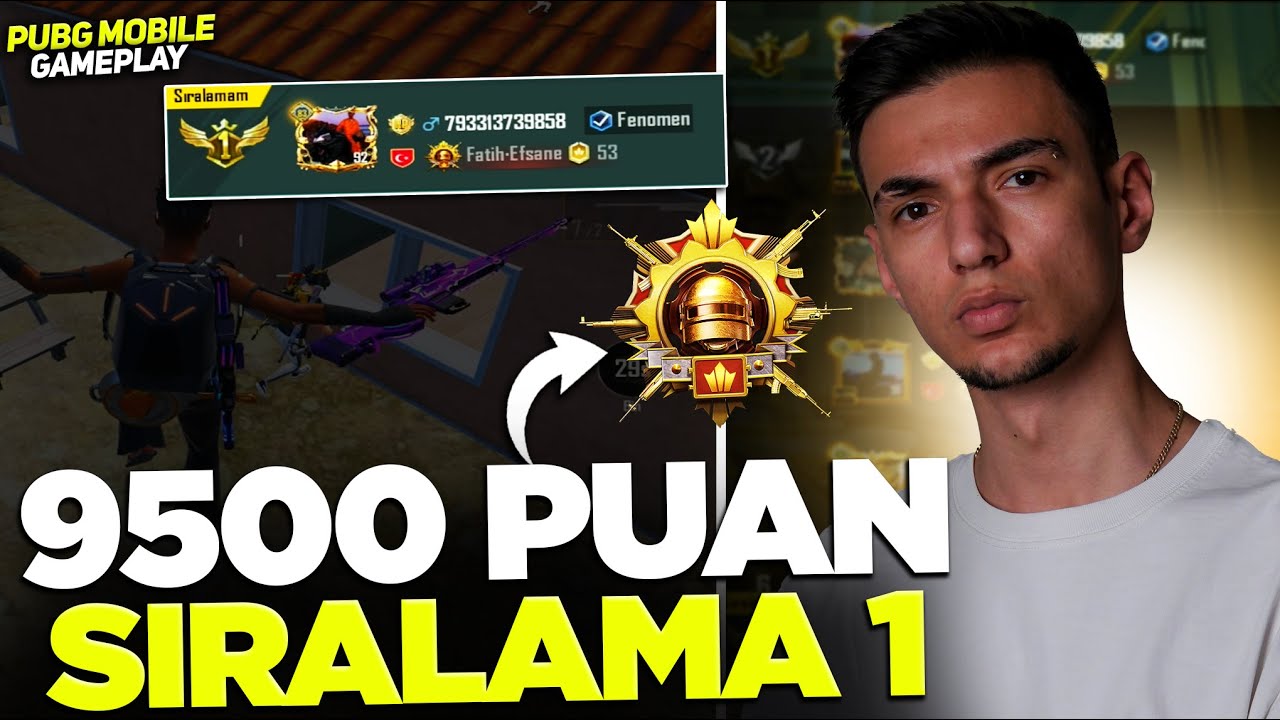 9500 PUAN İLE AVRUPA 1.Sİ OLDUM!
