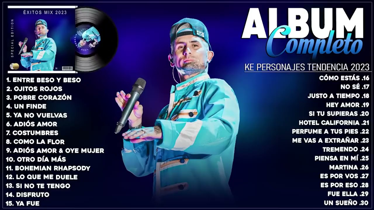 Ke Personajes Tendencia 2024 - Lo Más Escuchado 2024 - Ke Personajes Exitos Mix 2024