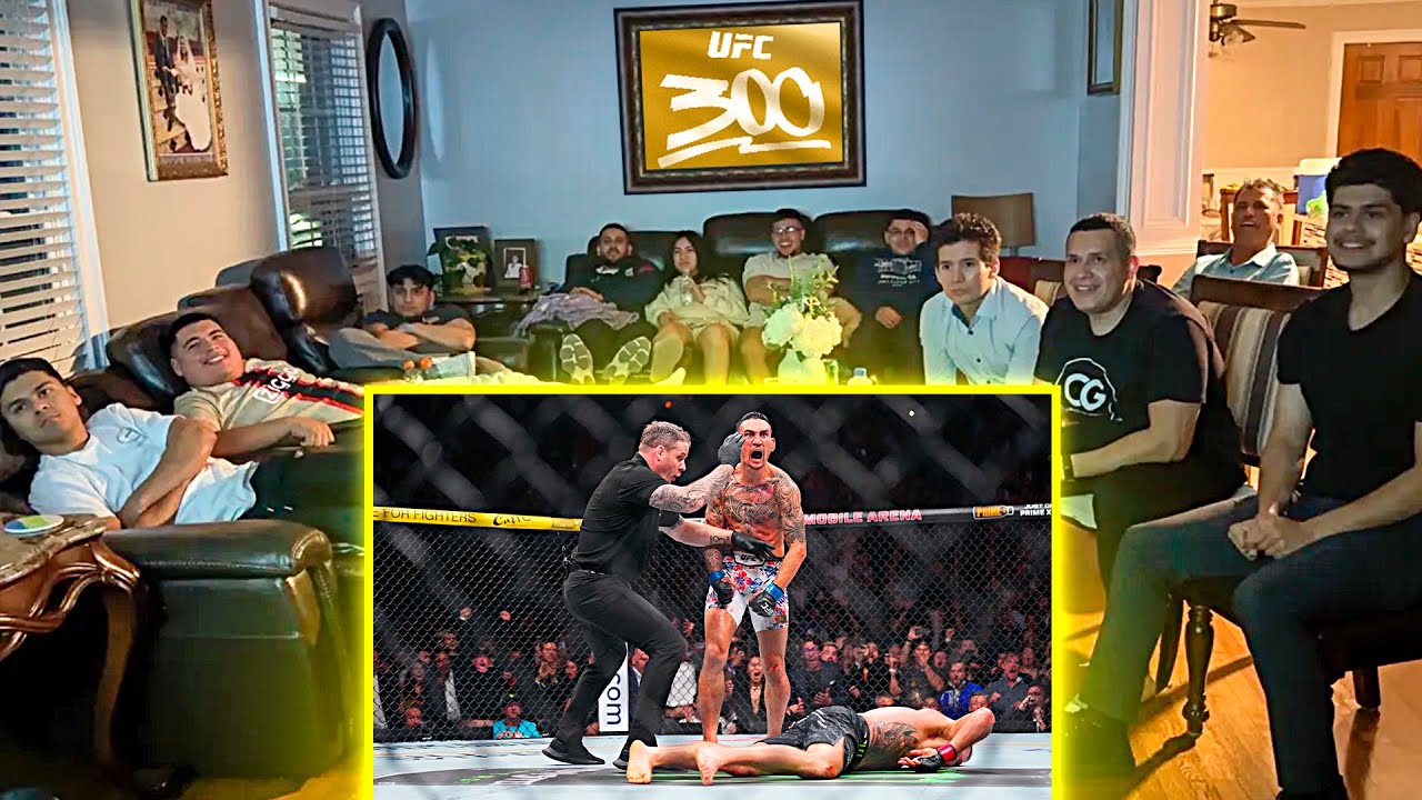 LIVE UFC 300 Main Card Reaction! #ufc300 #mma #mixmartaialart #ufc