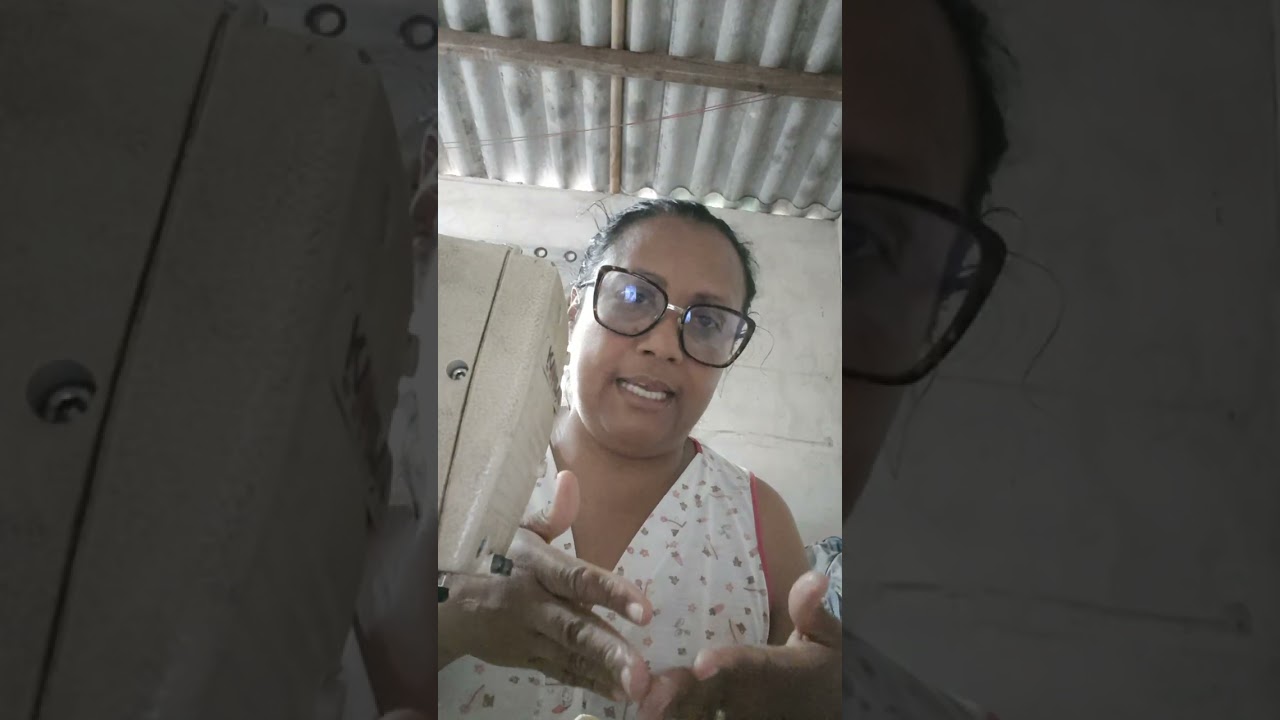 Rebatendo ou virando elástico na máquina galoneira part 2