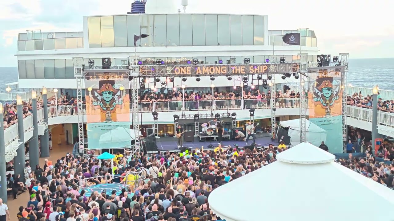 Coheed and Cambria - S.S. Neverender 2 - Pool Deck Show - 10/26/2023