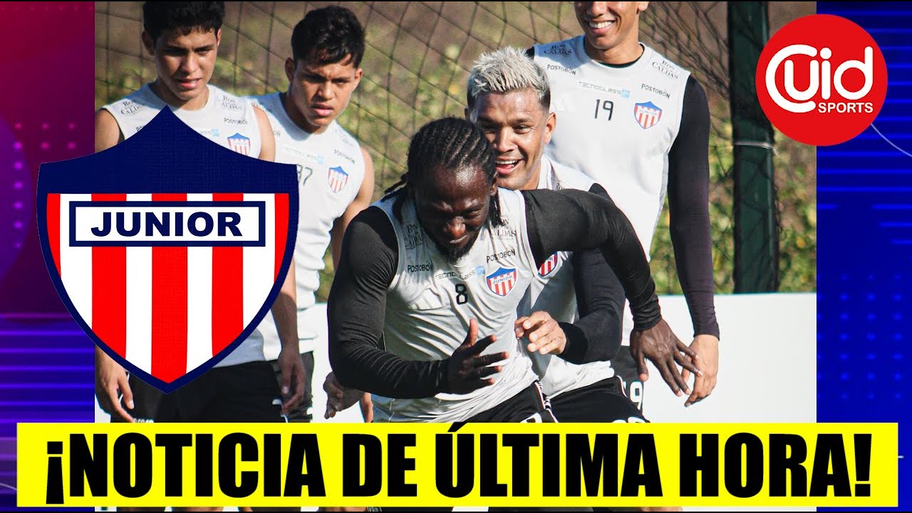 ¡LO ÚLTIMO JUNIOR! | SE CONFIRMA NOTICIA IMPORTANTE SOBRE REFERENTE DEL TIBURÓN ¿QUÉ FUE LO PASÓ?