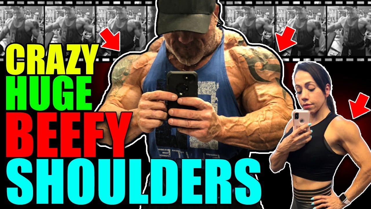 Brutally Big Shoulders #shoulders #workout