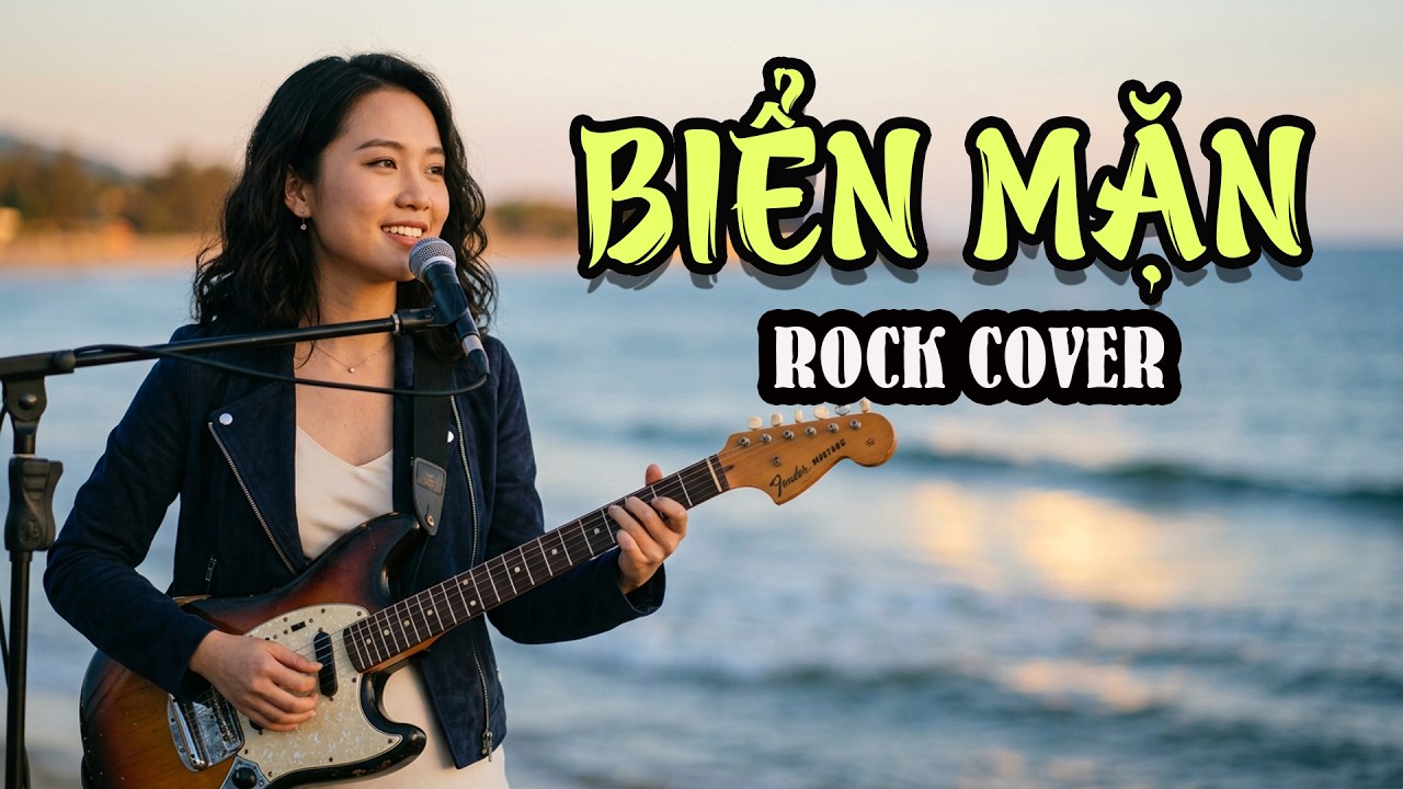 BIỂN MẶN - ST: Trần Thiện Thanh  -  Cao ngất Trường Sơn...