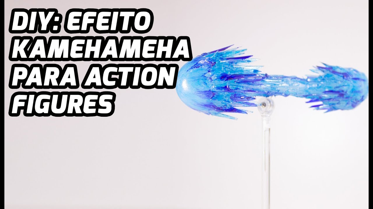 DIY #39: Efeito Kamehameha - Tutorial - faça você mesmo