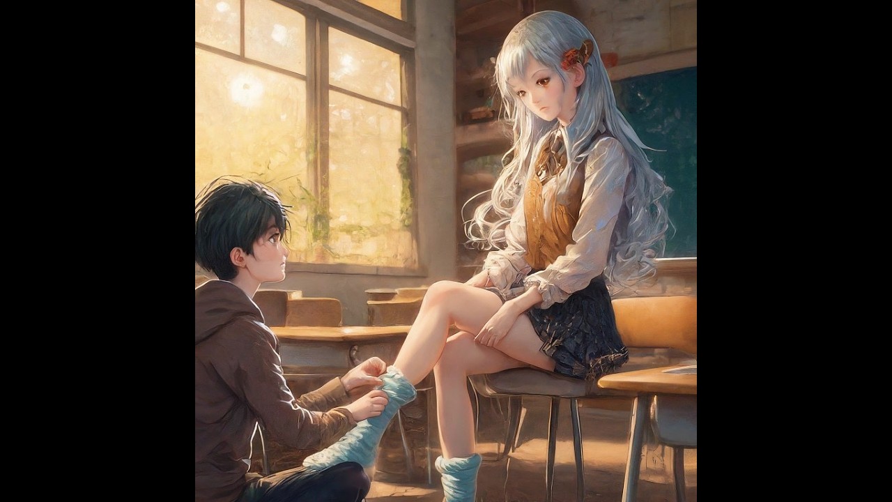 芥川アイ (Kesen Ai) “Носки и награда (靴下とご褒美)” (2024)