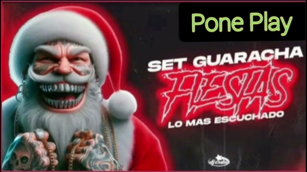 Set Guaracha Felices Fiestas 🎶🎵🎵🎶