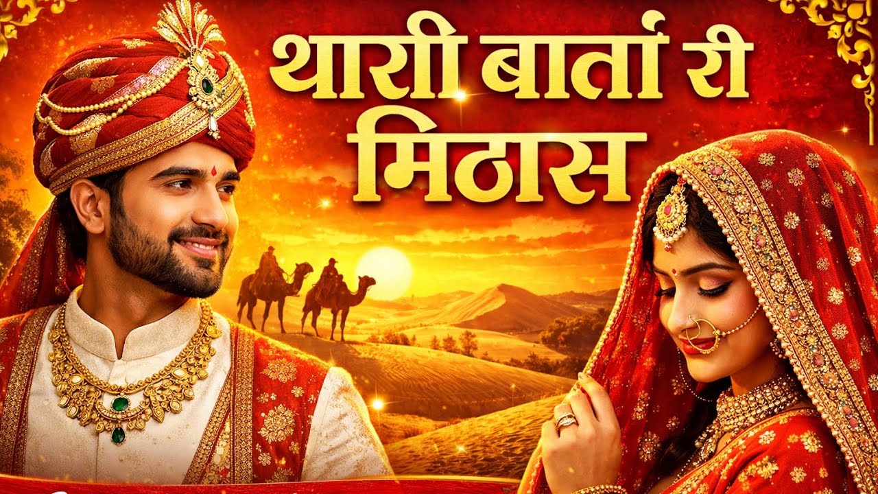 मारवाड़ी प्रिंस सॉन्ग | थारी बातां री मिठास | Sweet Rajasthani Love Song 2026