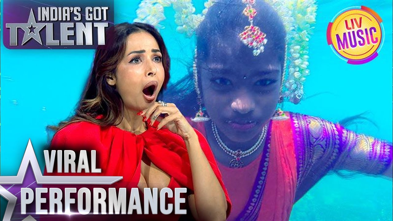 इस Contestant ने किया 20 Feet Deep Ocean में Dance | India’s Got Talent S11 | Viral Performances