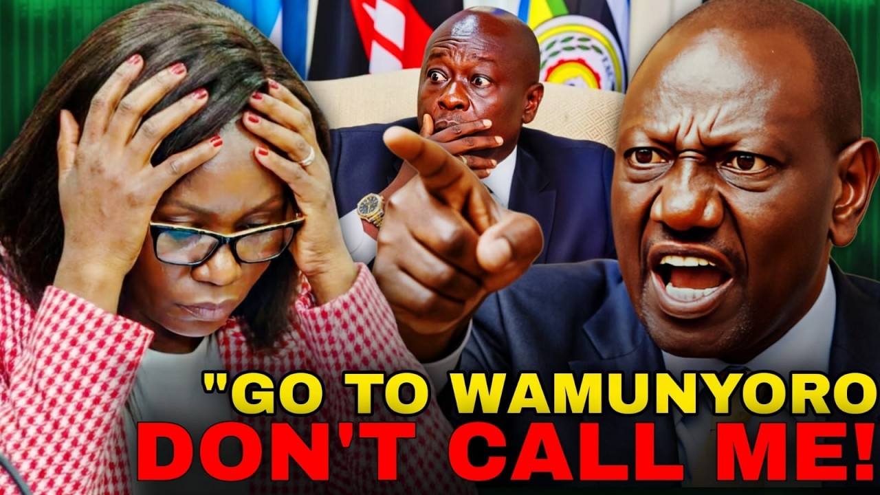 This Lady’s Big Mouth Just Made Her Ruto’s Biggest Enemy
