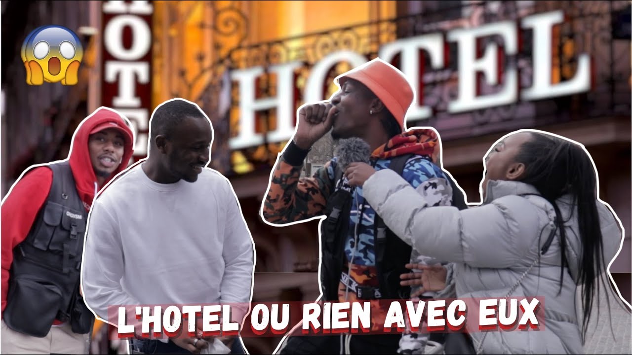MICRO-TROTTOIR💀 L'HOTEL OU LE PARKING 👀 OÙ LES HOMMES VOUS EMMENENT AU 1ER DATE Ft. DEGUEMPRO