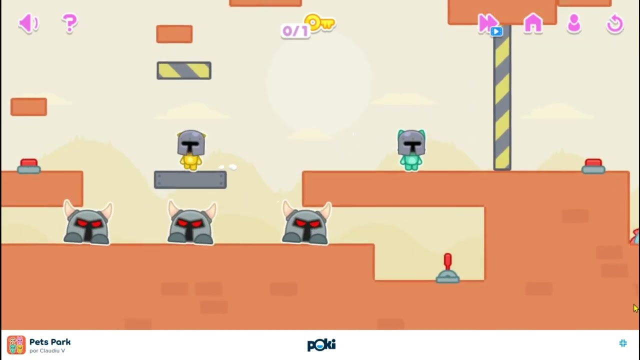 Pets Park Level 44-46
