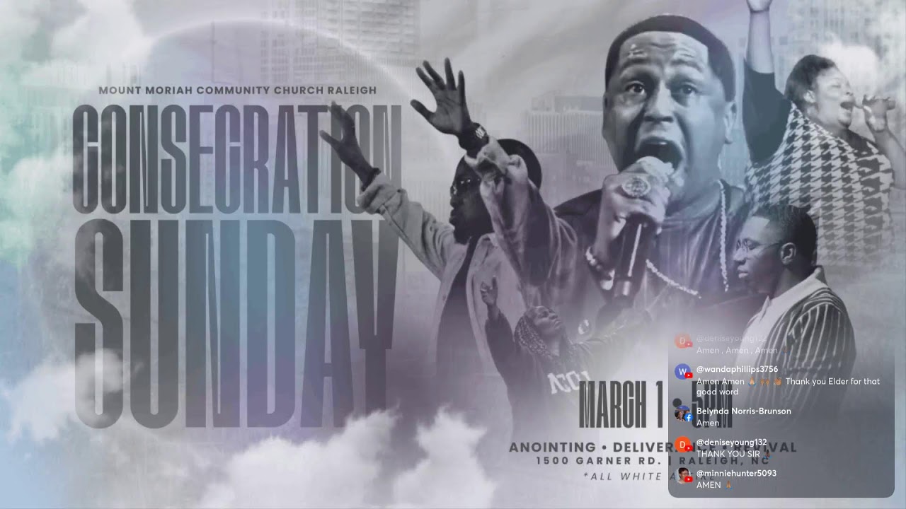 Day 5- Night Impartation (Holy Summons)