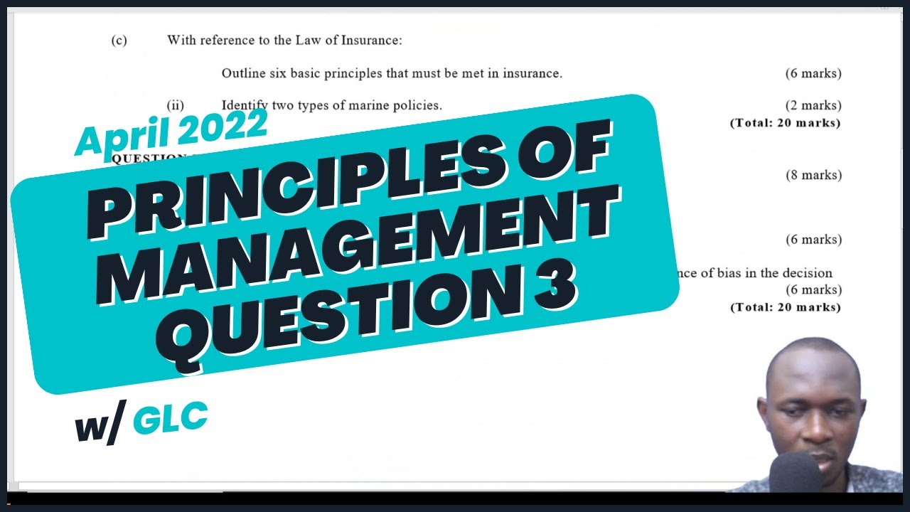 ATD PRINCIPLES OF MANAGEMENT APRIL 2022 Q3
