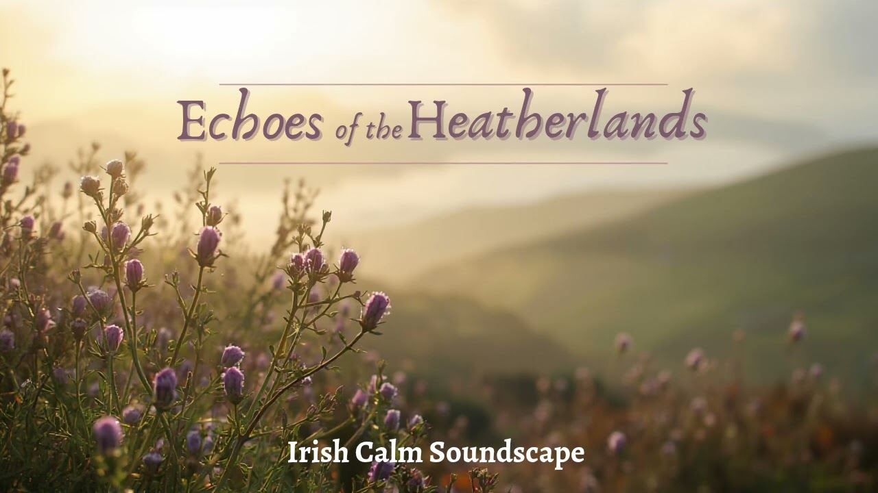 45 Min Irish Celtic Ambient – Echoes of the Heatherlands | Irish Calm Soundscape for Relaxation