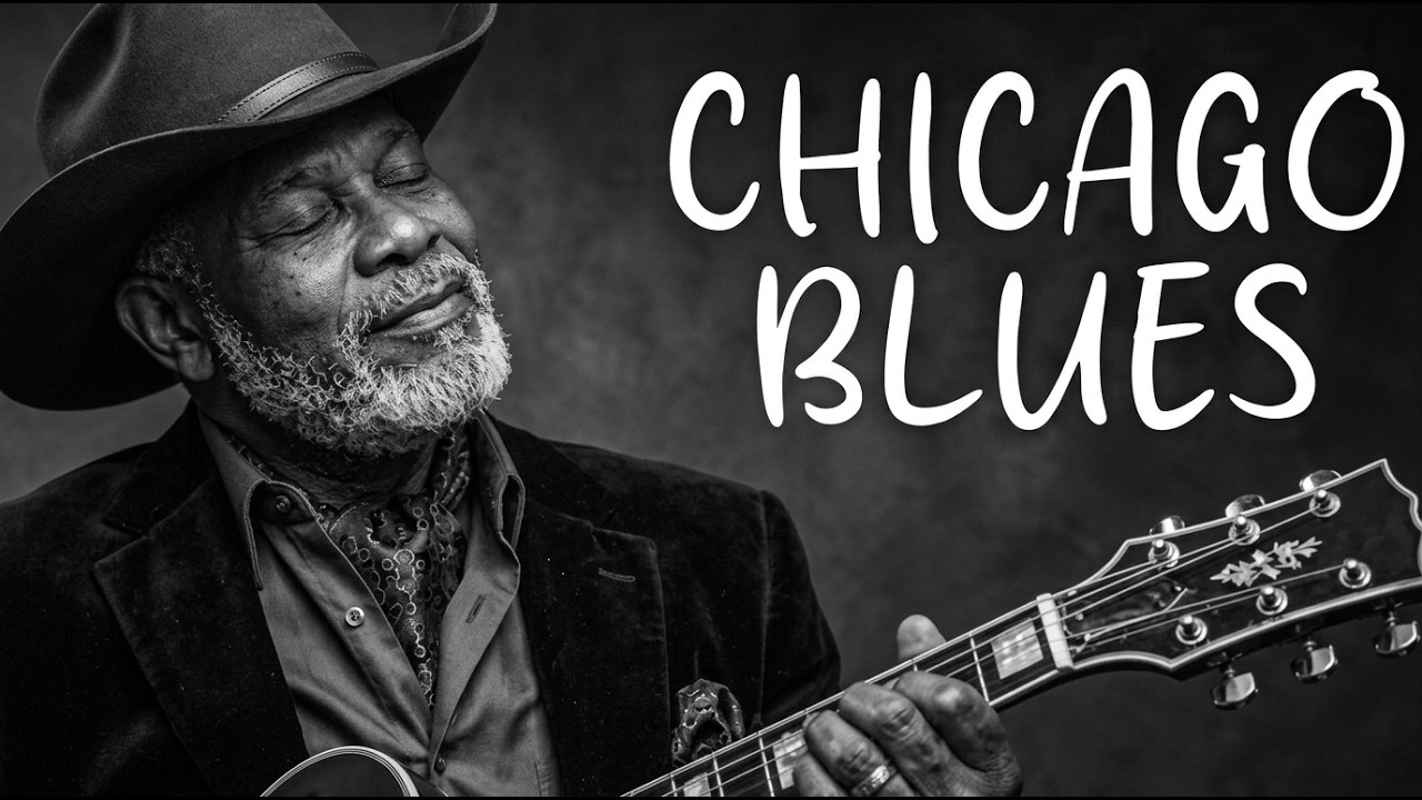 Blue Suit Blues &ndash; Midnight Chicago Blues & Smooth Jazz for Late Night Relaxation. | LIVE🔴 24/7