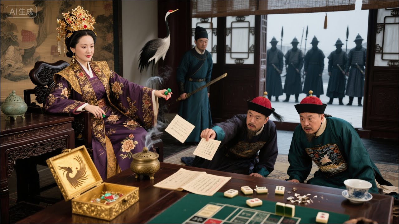 大腳皇后微服私訪，假扮富婆騙過貪官汙吏，一出手直接通吃三家！