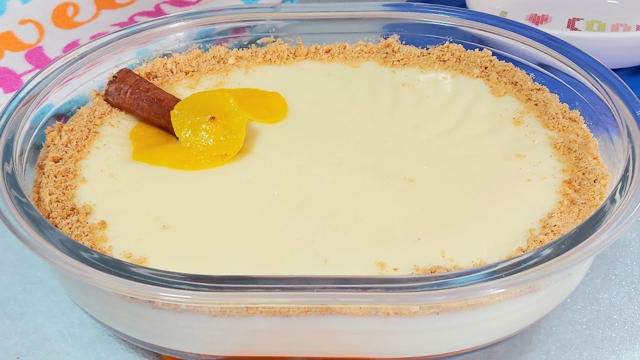 POSTRE FÁCIL🥄SUAVE Y CREMOSO DE LECHE MERENGADA 😋🥛// BEATRIZ COCINA
