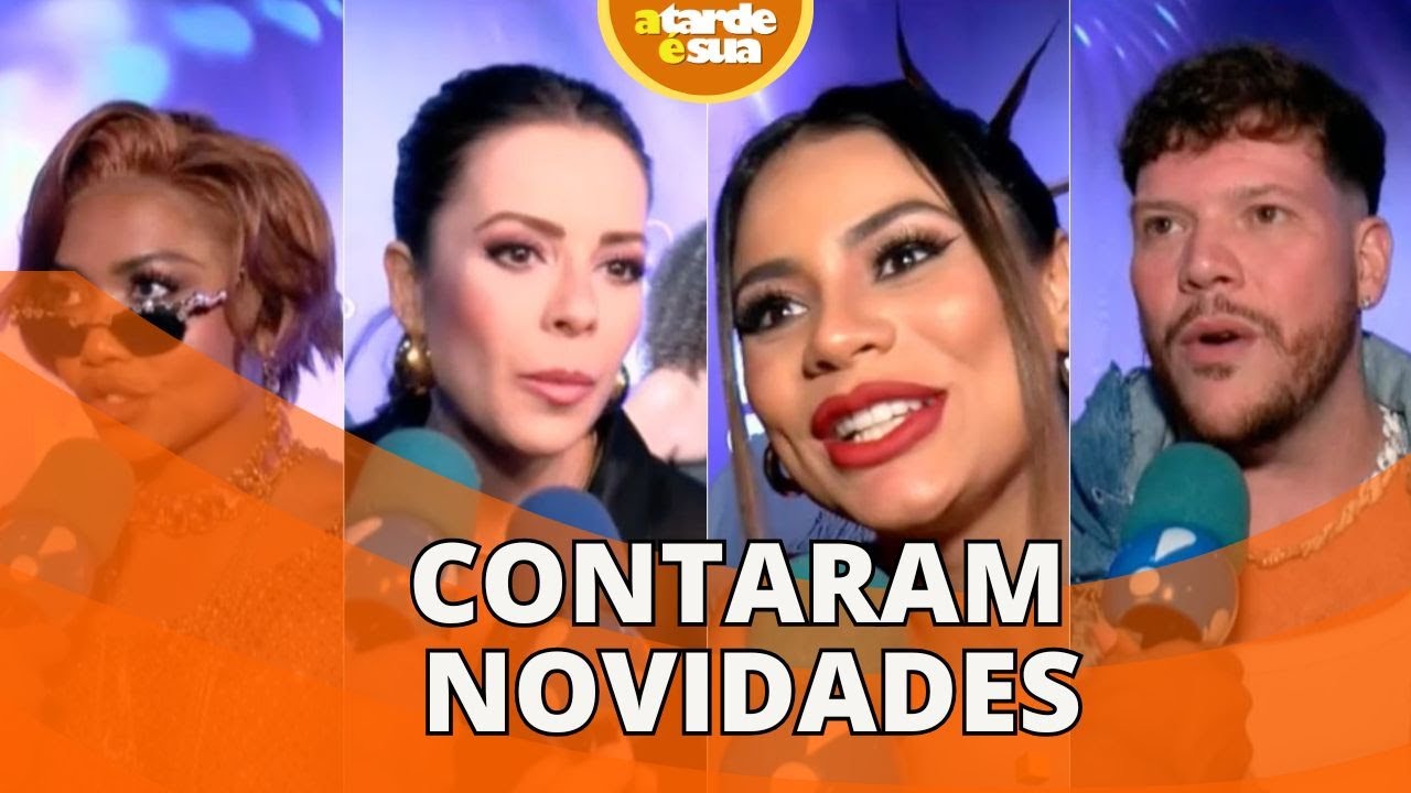 Sandy, Lexa e mais: Veja os famosos que marcaram presença no Prêmio Multishow 2024