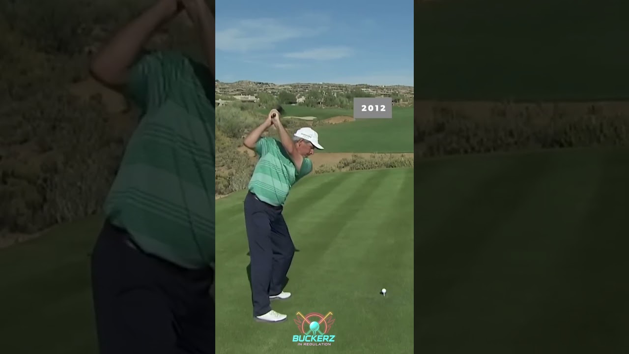 FRED COUPLES SWING EVOLUTION  OVER THE YEARS ⛳️👌👏 