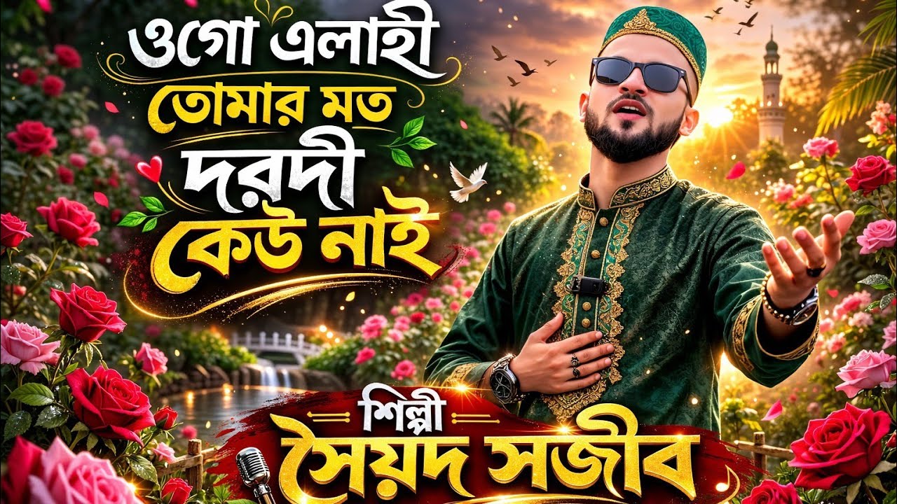 ♥️ওগো এলাহি তোমার মত দরদী কেউ নাই♥️শিল্পী সৈয়দ সজিব #baulsong #banglamusic #song 25 February 2026