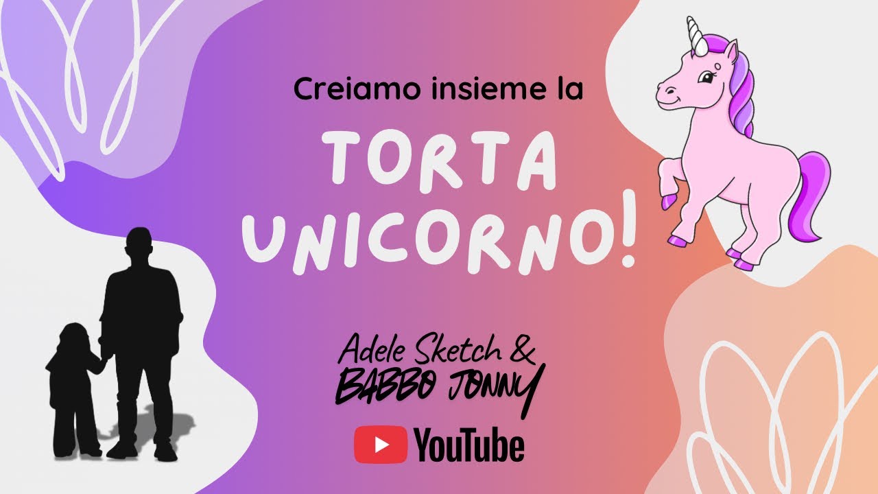 Creiamo con Adele una bellissima torta a tema unicorno!