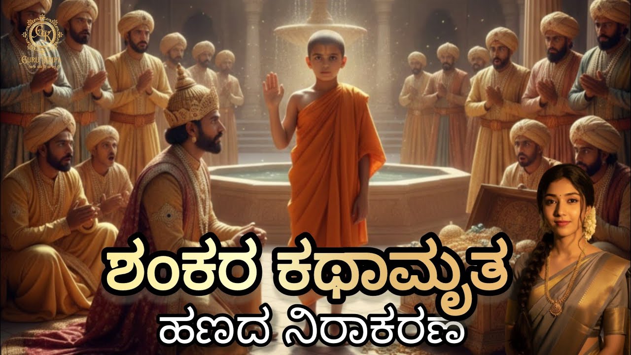 ಶಂಕರ ಕಥಾಮೃತ | ಹಣದ ನಿರಾಕರಣೆ | Anu Soubhagya 