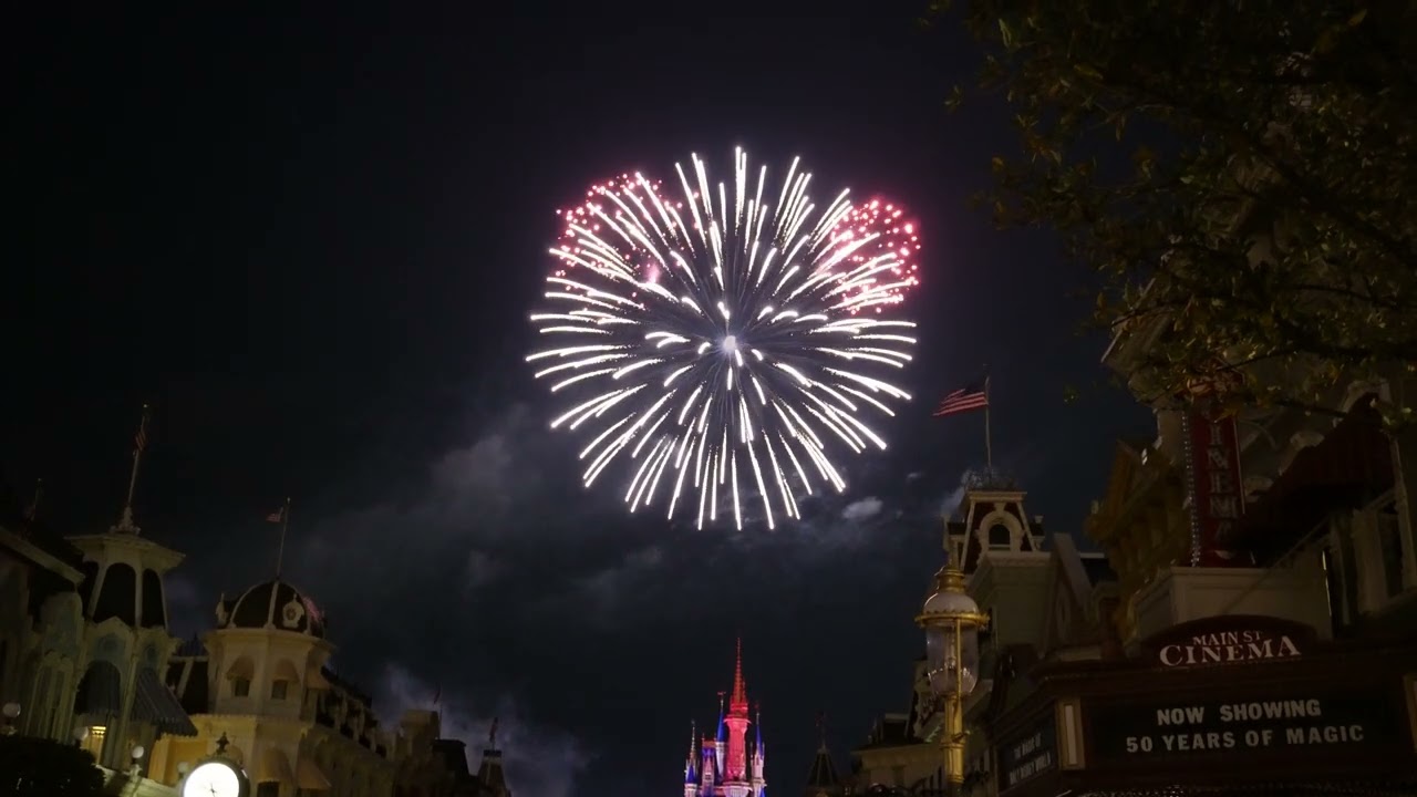 Disney's Celebrate America! - A Fourth of July Concert in the Sky - Full show 7/3/2023