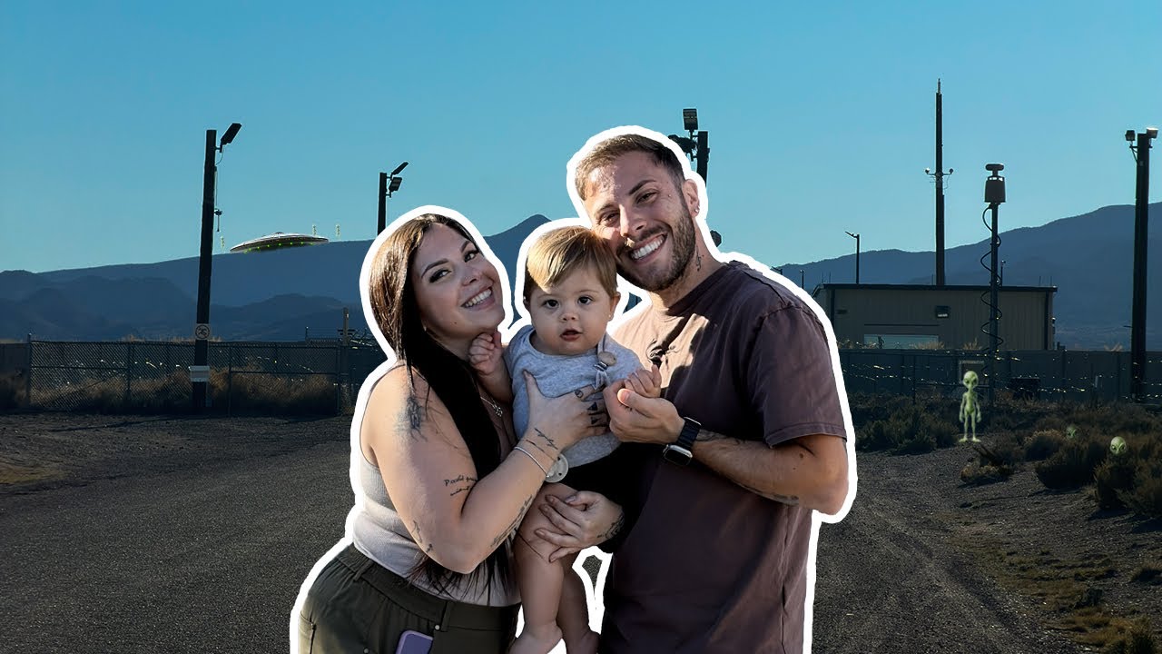 Viaggio on the road verso Las Vegas e tappa all'Area 51