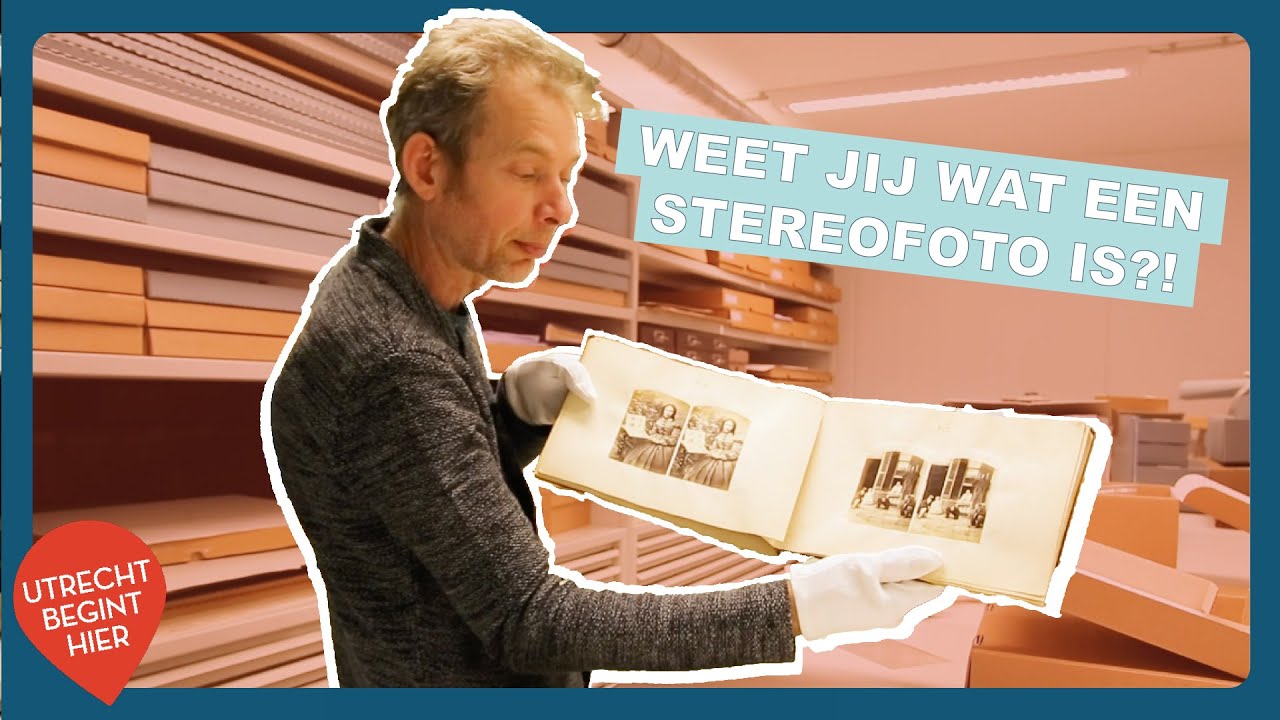 De oudste foto’s in ons archief - Utrecht Begint Hier