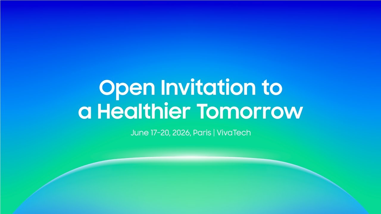 [VivaTech 2026] Official Trailer | Samsung