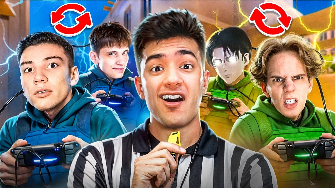 SEVEN SQUAD УПРАВЛЯЕТ ДРУГ ДРУГОМ |  ft. Berser и Вакноз VS Apollon и Mellonty (STANDOFF 2)