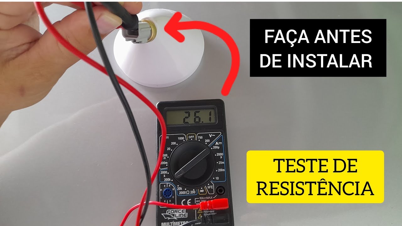 COMO TESTAR A RESISTÊNCIA DO SENSOR DE TEMPERATURA DO FIESTA ZETEC ROCAM
