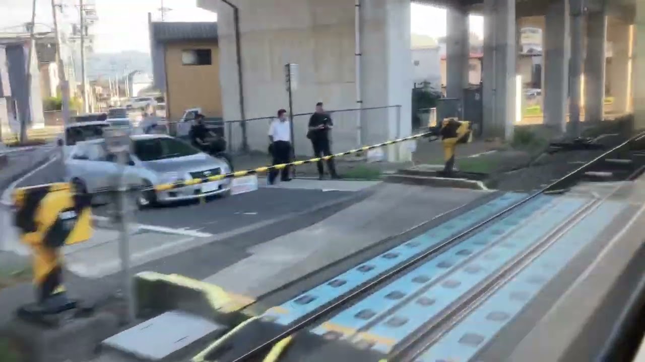 長野車両基地で解体を待つ電車等