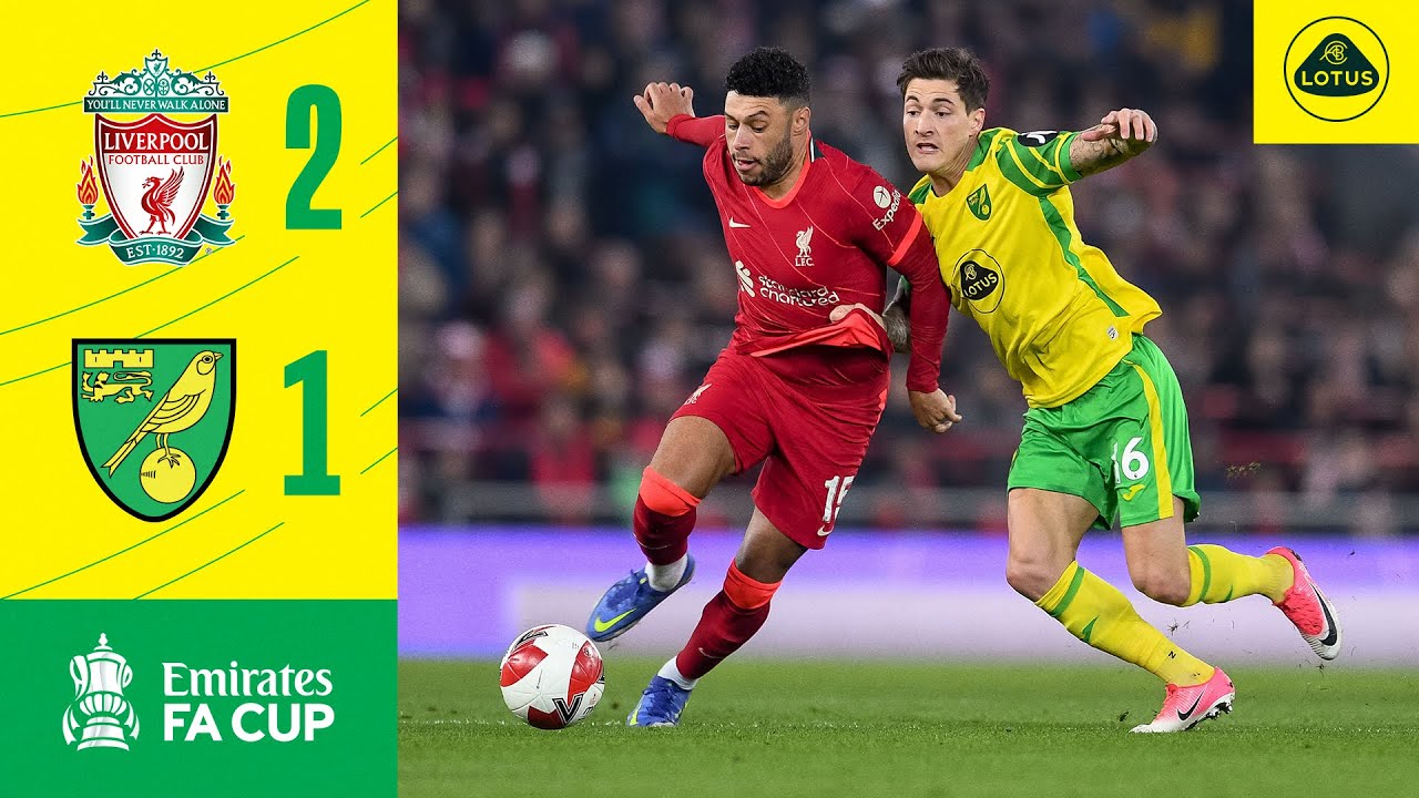 FA CUP HIGHLIGHTS | Liverpool 2-1 Norwich City