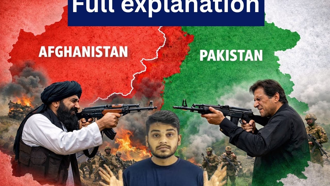 Pakistan VS Afganistan war | main mudda kya h | india kya karega?