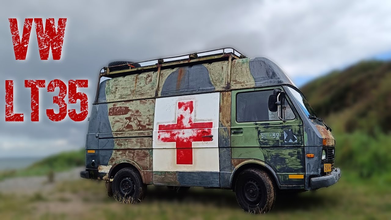 Military VW LT 35 Ambulance | Good Thing It Has A Diff- Lock !