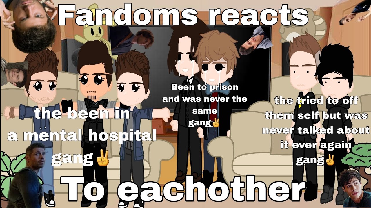 Fandoms reacts to eachother |Diego hargreeves||part 1/8|