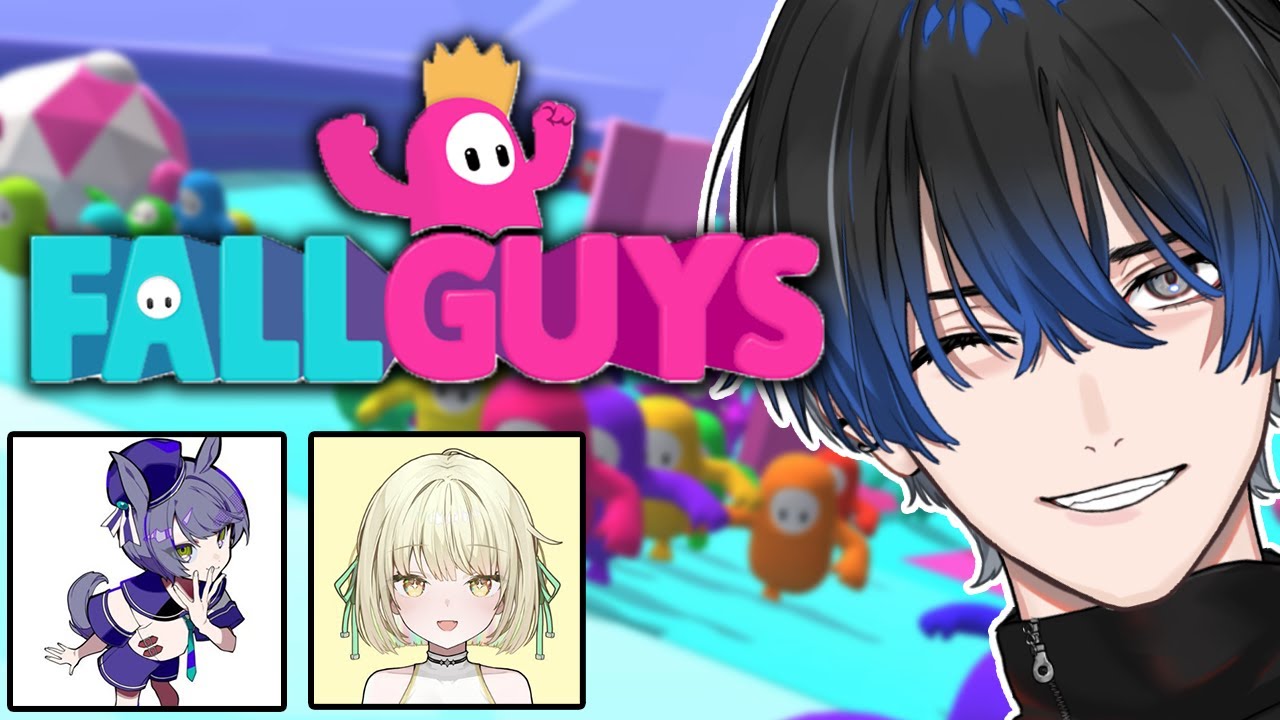 【Fall guys】このゲームで王になればいいんだね w/CR ade  光葉エニ【青桐エイト/ネオポルテ】