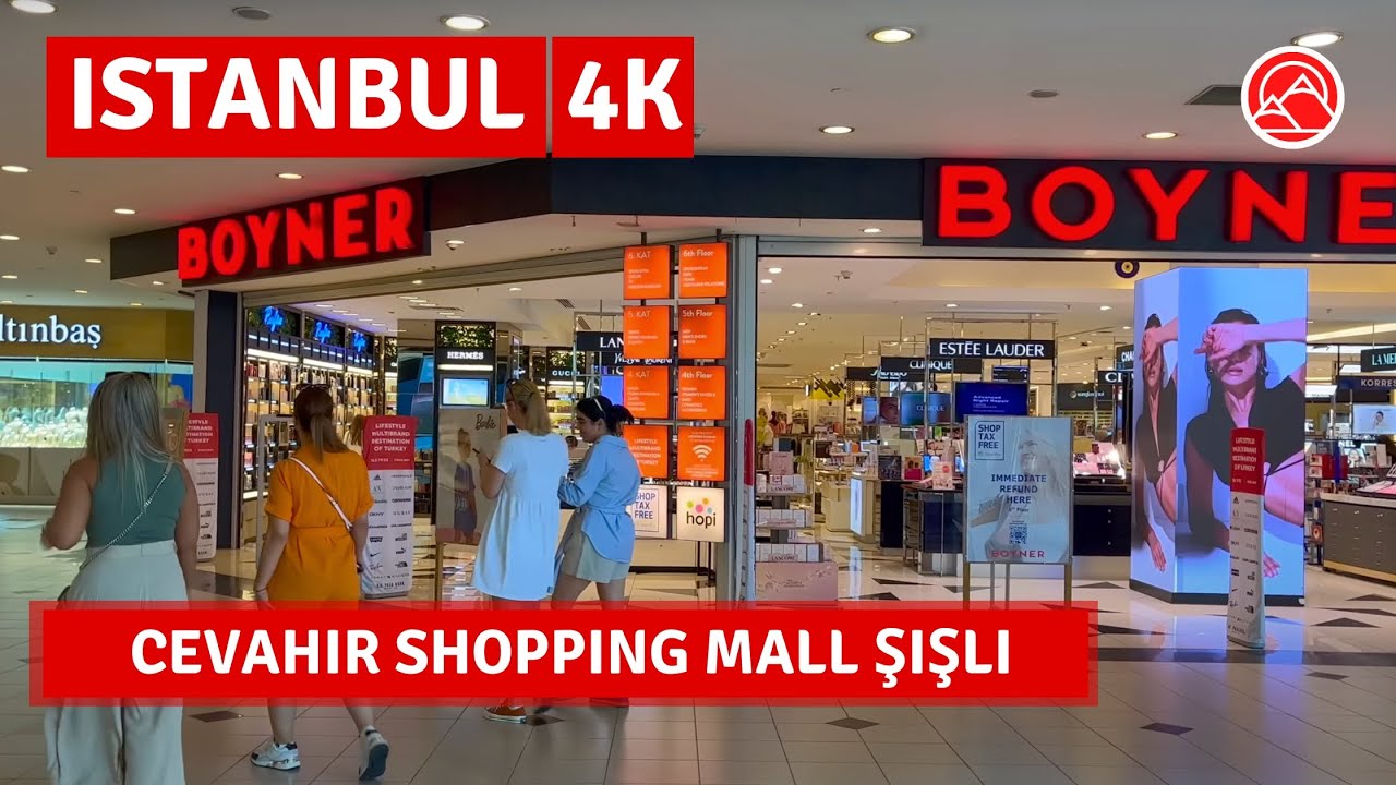 Şişli  Most Popular District For Immigrants In Istanbul 2023 Walking Tour|4k 60fps