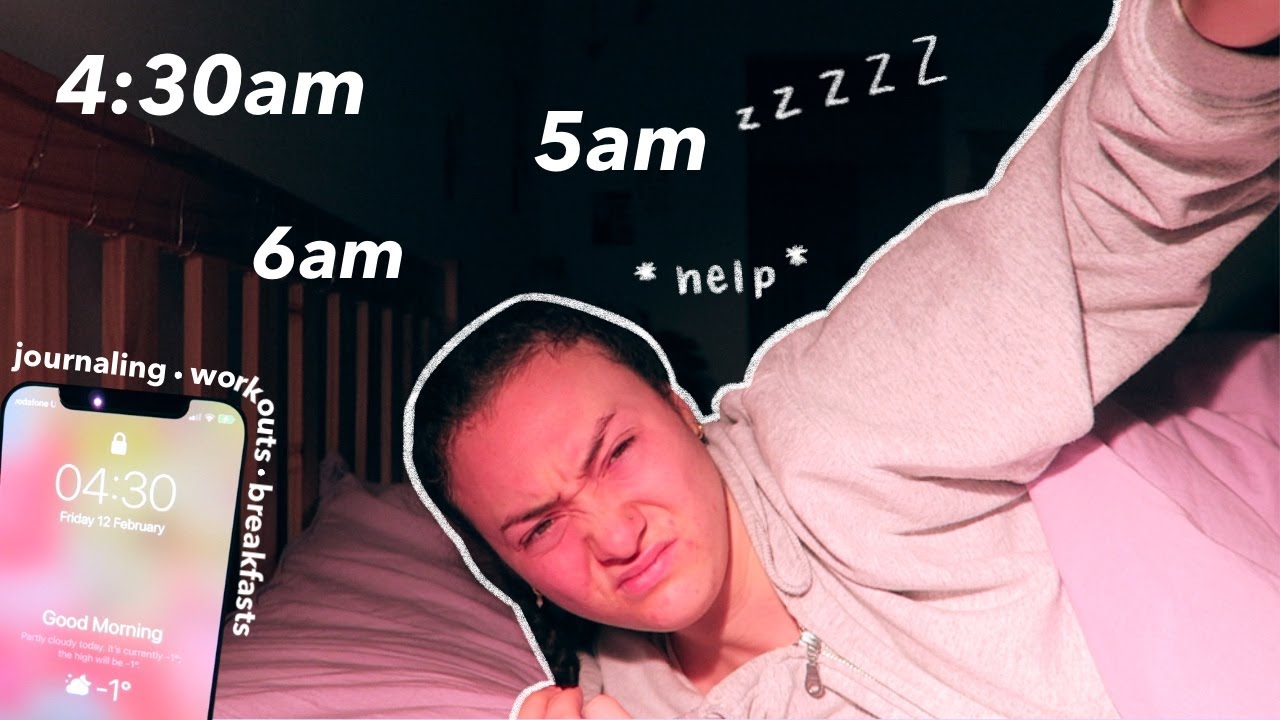 i tried the MOST POPULAR morning routines on youtube! *are they really worth the hype??*