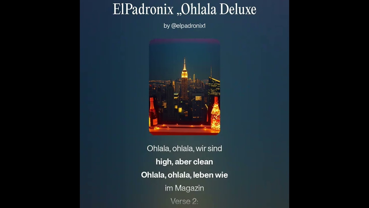 ElPadronix „Ohlala Deluxe