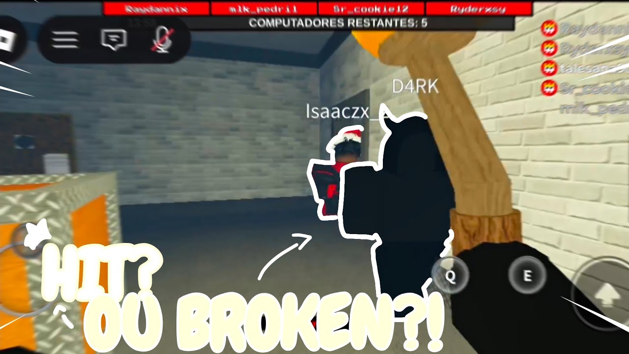 •VIDEO SEM EDIÇÃO!+AMASSANDO SERVER PRO EM 3 MINUTOS!||FLEE THE FACILITY
