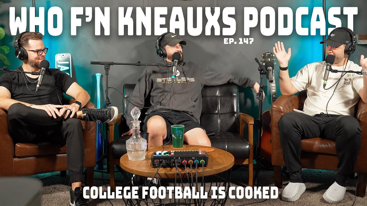 College Football is COOKED | WFK Ep. 147