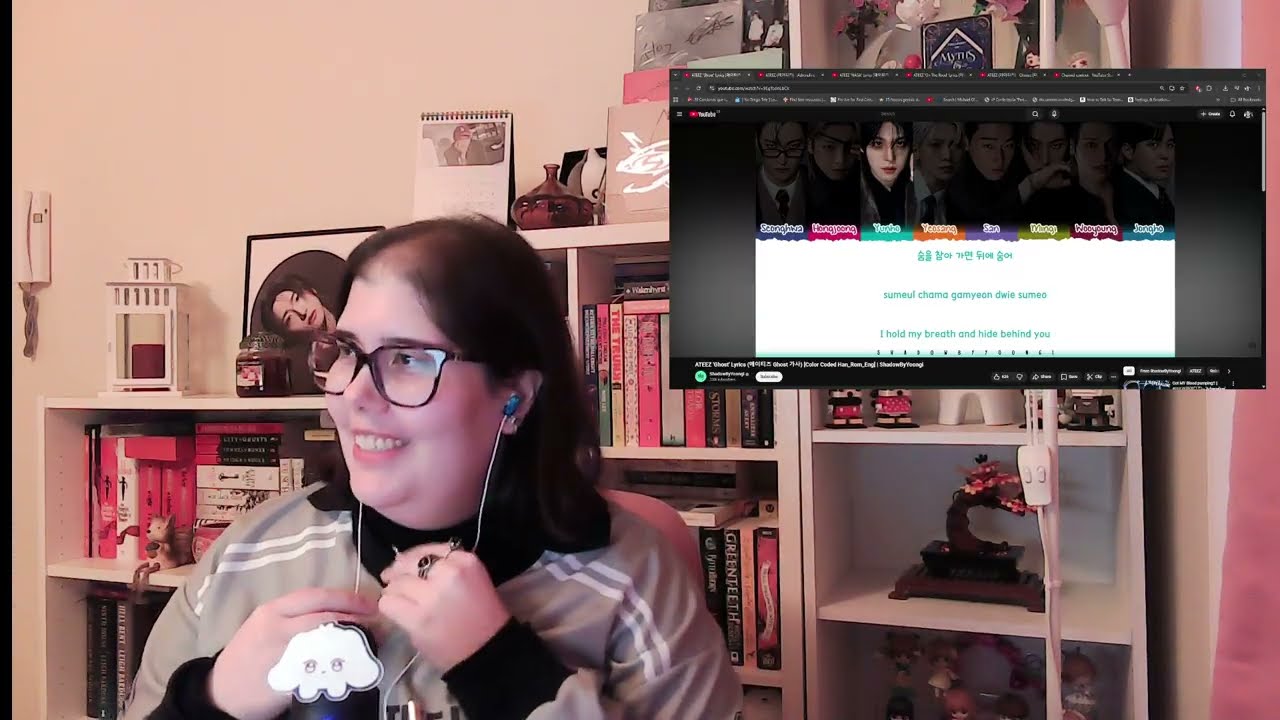 Overhyped Atiny reacts to ATEEZ(에이티즈) - Golden Hour Part 4 Album
